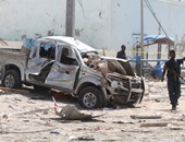 بالفيديو..مقتل وإصابة 32 فى تفجير بسيارة مفخخة قرب قصر الرئاسة بالصومال