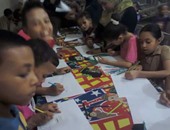 ورشة حكى ورسم للأطفال احتفالا بعيد الأضحى بثقافة القاهرة