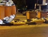 بالفيديو.. ضمن حملة "حلوة يا بلدى".. شارع لبنان يتحول إلى مقلب زبالة