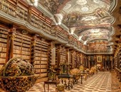 بالصور.. فنون معمارية فريدة جعلت مكتبةKlementinum من أجمل مكتبات العالم