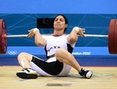 عبير عبد الرحمن تحصد فضية أولمبياد لندن بعد تجريدها من لاعبة