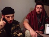 داعش ينشر فيديو لمنفذى هجوم كنيسة نورماندي فى فرنسا