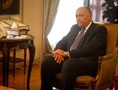 وزير الخارجية ونظيره القبرصى يؤكدان عمق علاقات التعاون ببن البلدين