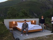 أول غرفة Open air فى فندق بسويسرا.. سعرها 230 يورو فى الليلة ومنك للسما