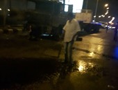 مصرع وإصابة 15شخصا بحادث تصادم سيارتين فى كفر الشيخ