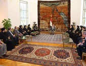 السيسي والبابا تواضروس يتحدثان عن وحدة المصريين فى لقاء الـ90 دقيقة بـ"الاتحادية"