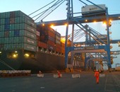 ميناء الإسكندرية يستقبل 276 ألف طن بضائع متنوعة خلال ال 24 ساعة الماضية