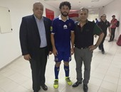 جابر نصار ينشر صور له مع نجوم الأهلى و"يول" بعد الفوز على الوداد المغربى