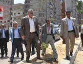 محافظ الجيزة : بدء أعمال تطوير إمتداد شارع الملك فيصل حتى ترعة الزمر