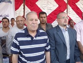 أبو رجيلة وعبد الحميد وربيع ياسين يكرمون شهداء الجيش والشرطة