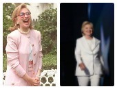 كيف عكست أزياء "كلينتون" تطور مشوارها السياسى من سيدة أولى لمرشحة للرئاسة؟
