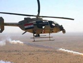 الطيران العراقى يقتل 15 من "داعش" ويدمير سيارتين بمحافظة صلاح الدين