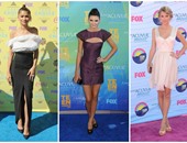 بالصور.. 9 أزياء لا تنسى  فى تاريخ حفل "Teen Choice Awards"
