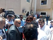 وزيرا "الصحة والهجرة" يتفقدان مستشفى القرنة المركزى بالأقصر
