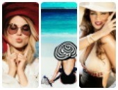 بالصور .. دليلك لاختيار القبعات والنظارات الشمسية المناسبة للوك "البحر"