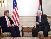 أبو مازن يبحث مع وزيرى خارجية أمريكا وفرنسا تطورات الأوضاع بفلسطين