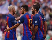 بالفيديو.. برشلونة يفتتح مشواره فى كأس الأبطال بثلاثية فى سيلتك