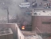 صحافة المواطن: بالصور..انتشار القمامة خلف جراج الترجمان ببولاق أبو العلا