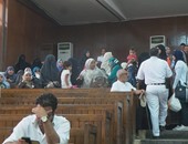 قاضى "تنظيم ولاية القاهرة" للمتهمين: " بلاش الصوت العالى فى الجلسة"