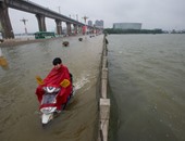الأمطار والفيضانات فى الصين تقتل نحو مئة وتدمر محاصيل