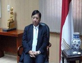 سفير اليابان بالقاهرة يزور المناطق الأثرية بالأقصر