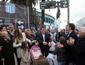 إطلاق اسم ميليتو بطل الثلاثية مع إنتر ميلان على أحد شوارع الأرجنتين