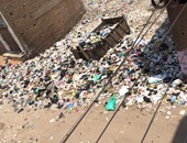 شكوى من تراكم القمامة فى شارع عين شمس والأهالى يطالبون بإزالتها 