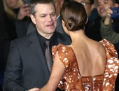 بالصور.. مات ديمون واليشيا فيكاندر يفتتحان عرض "Jason Bourne" بأستراليا