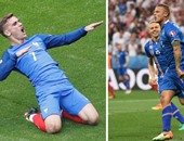 يورو 2016.. إنفوجراف.. مشوار فرنسا وأيسلندا فى البطولة قبل مواجهة الليلة