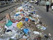 صحافة المواطن.. انتشار القمامة على طول شريط الترام بحى فلمنج بالإسكندرية