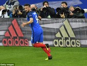 بالفيديو.. يورو 2016.. جيرو يسجل هدف فرنسا الأول فى أيسلندا
