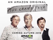 المذيع الشهير جيريمى كلاركسون يكشف شعار برنامجه الجديد "The Grand Tour"