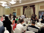 بالصور.. "أمن الإسكندرية" تنظم حفل إفطار جماعى لأسر شهداء الشرطة