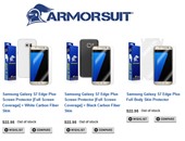 Armorsuit تطلق إكسسوارات لهاتف + Galaxy S7 edge