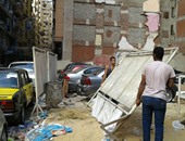 حى المنتزة يشن حملة لإزالة البناء المخالف وإشغالات الطريق شرق الإسكندرية