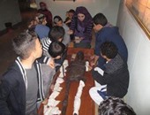 بالصور.. المتحف المصرى يطلق برامج تعليمية لطلبة المدارس لرفع الوعى الأثرى