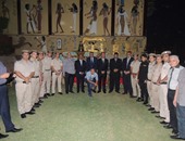 مدير أمن سوهاج يكرم 20 ضابطا متميزا بالمديرية فى حفل الإفطار السنوى