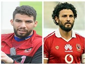  إكرامى ينقذ حسام غالى من "الحرق" فى مران الأهلي