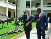 الرئيس الكينى: نسعى لضم إسرائيل إلى الاتحاد الأفريقى كدولة مراقب