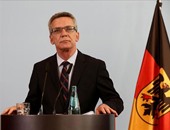 وزير الداخلية الألمانى : 820 ألف لاجئ دخلوا البلاد العام الماضي