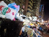 صحافة المواطن .. حى المنتزه بالإسكندرية يتضرر من انتشار تلال القمامة بشوارعه