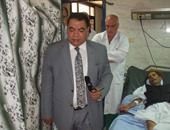 وكيل "صحة الشرقية" يغلق مخزن أدوية بالإدارة الصحية لديرب نجم لعدم صلاحيته