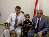 محافظ شمال سيناء: سيناء هى الأمن.. وعديتى لأبنائها تحقيق الأمان