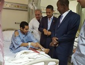 بالصور.. معايدات المرضى المصريين بالسعودية فى أول أيام عيد الفطر