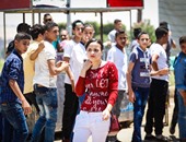 حملة شبابية بوسط البلد للتوعية ضد التحرش فى ثانى أيام عيد الفطر