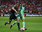 يورو 2016.. شوط أول سلبى بين البرتغال وويلز بنصف النهائى