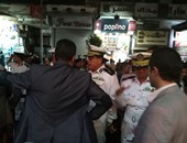 حكمدار العاصمة يتفقد الحالة الأمنية بوسط البلد خلال الاحتفال بعيد الفطر
