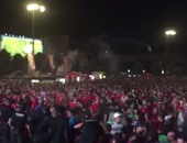 يورو 2016.. مشادات عنيفة بين جماهير البرتغال وويلز بمنطقة المشجعين
