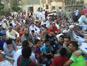 بالصور.. بدء توافد مئات المواطنين على ساحات صلاة العيد بالدقهلية