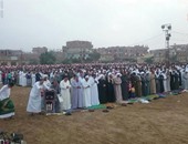 بالصور.. الآلاف يؤدون صلاه العيد فى ساحات القليوبية